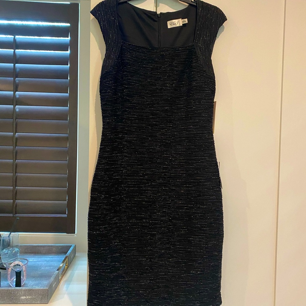 Little black dress with flare